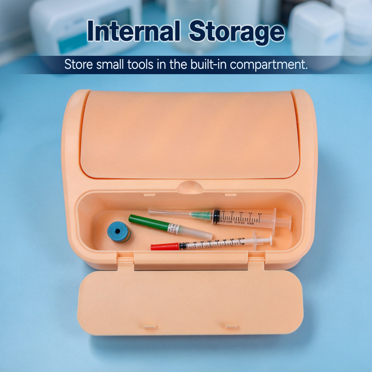 7th–9th Rib Thoracentesis & Chest Puncture Trainer