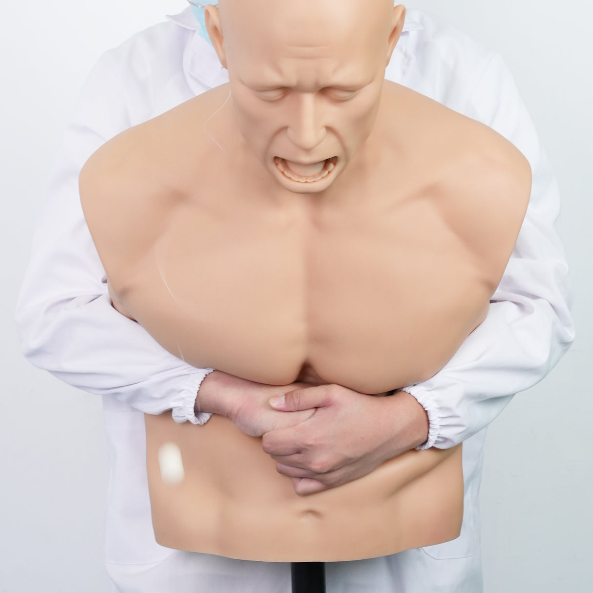 Abdominal Thrust Training Simulation Model