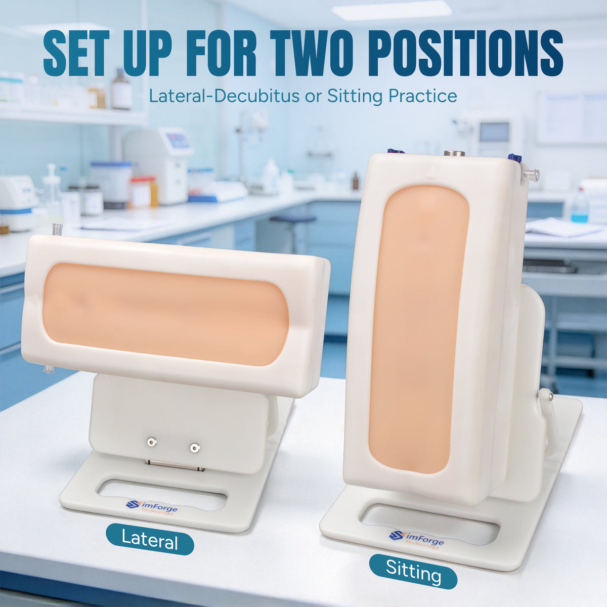 Portable Adult Lumbar Puncture Trainer