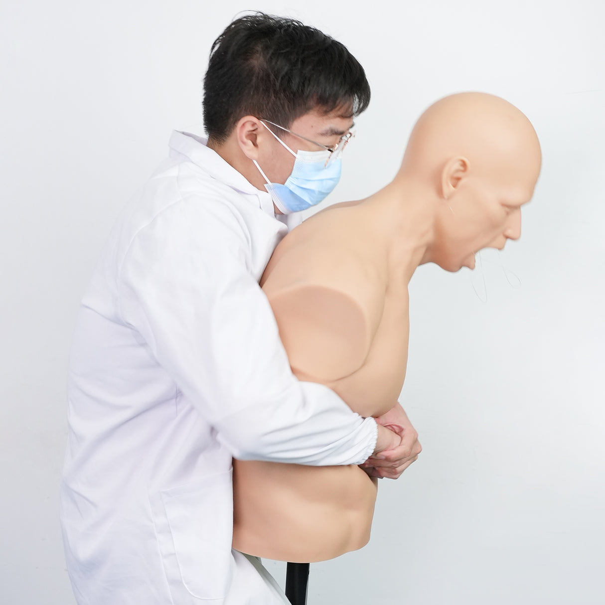 Realistic Torso Choking Rescue Manikin