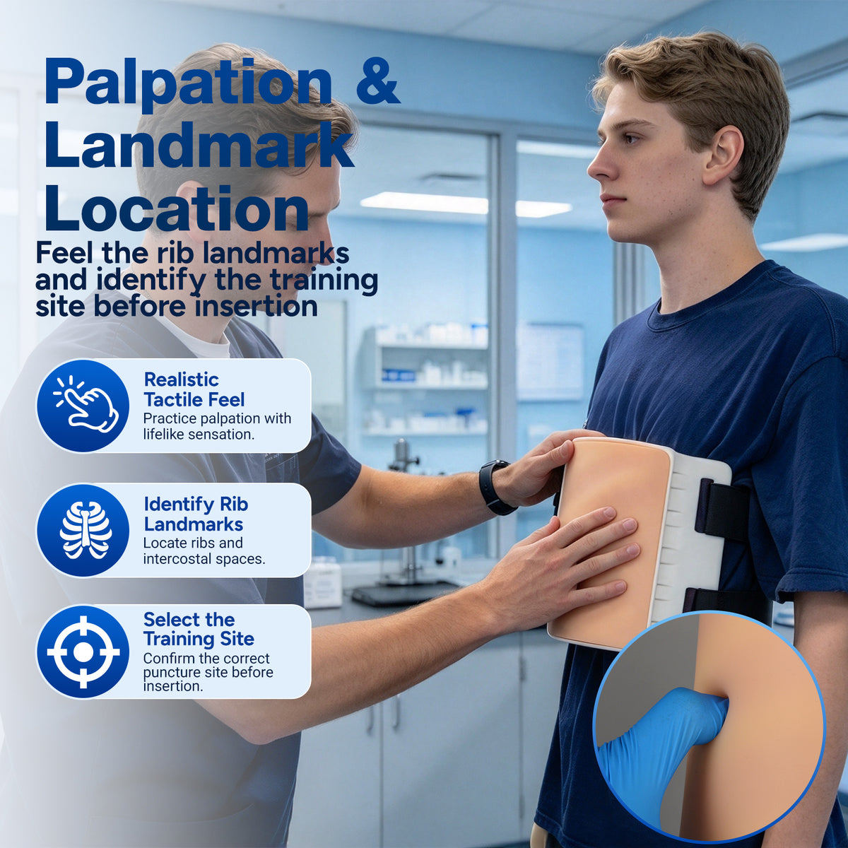Wearable Thoracentesis Trainer