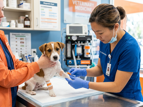 Canine IV Catheter Placement: A Guide for Veterinary Students