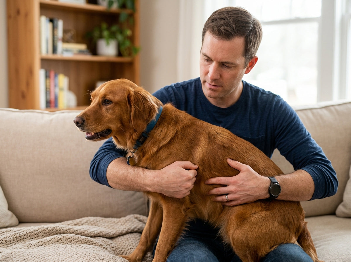 How to Do the Heimlich Maneuver on a Dog?