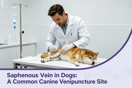 Saphenous Vein in Dogs: A Common Canine Venipuncture Site