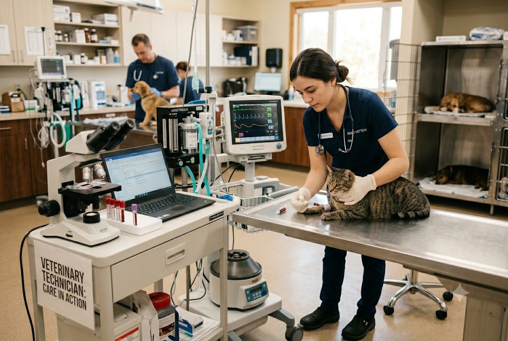 What Does a Vet Tech Do? Roles, Duties, and Responsibilities