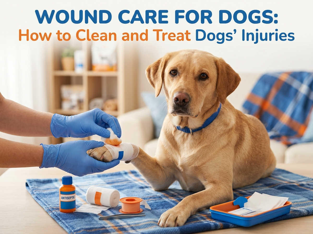 Wound Care for Dogs