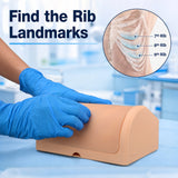 7th–9th Rib Thoracentesis & Chest Puncture Trainer