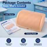7th–9th Rib Thoracentesis & Chest Puncture Trainer