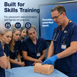 7th–9th Rib Thoracentesis & Chest Puncture Trainer
