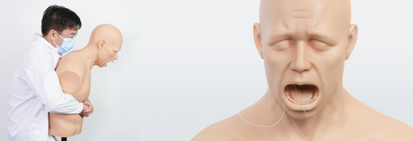 Adult Heimlich Maneuver Training Manikin