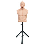 Adult Heimlich Maneuver Training Manikin with Adjustable Height