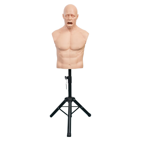 Adult Heimlich Maneuver Training Manikin with Adjustable Height
