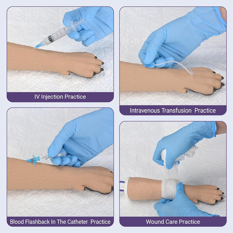 Canine IV Catheter Training Foreleg Model
