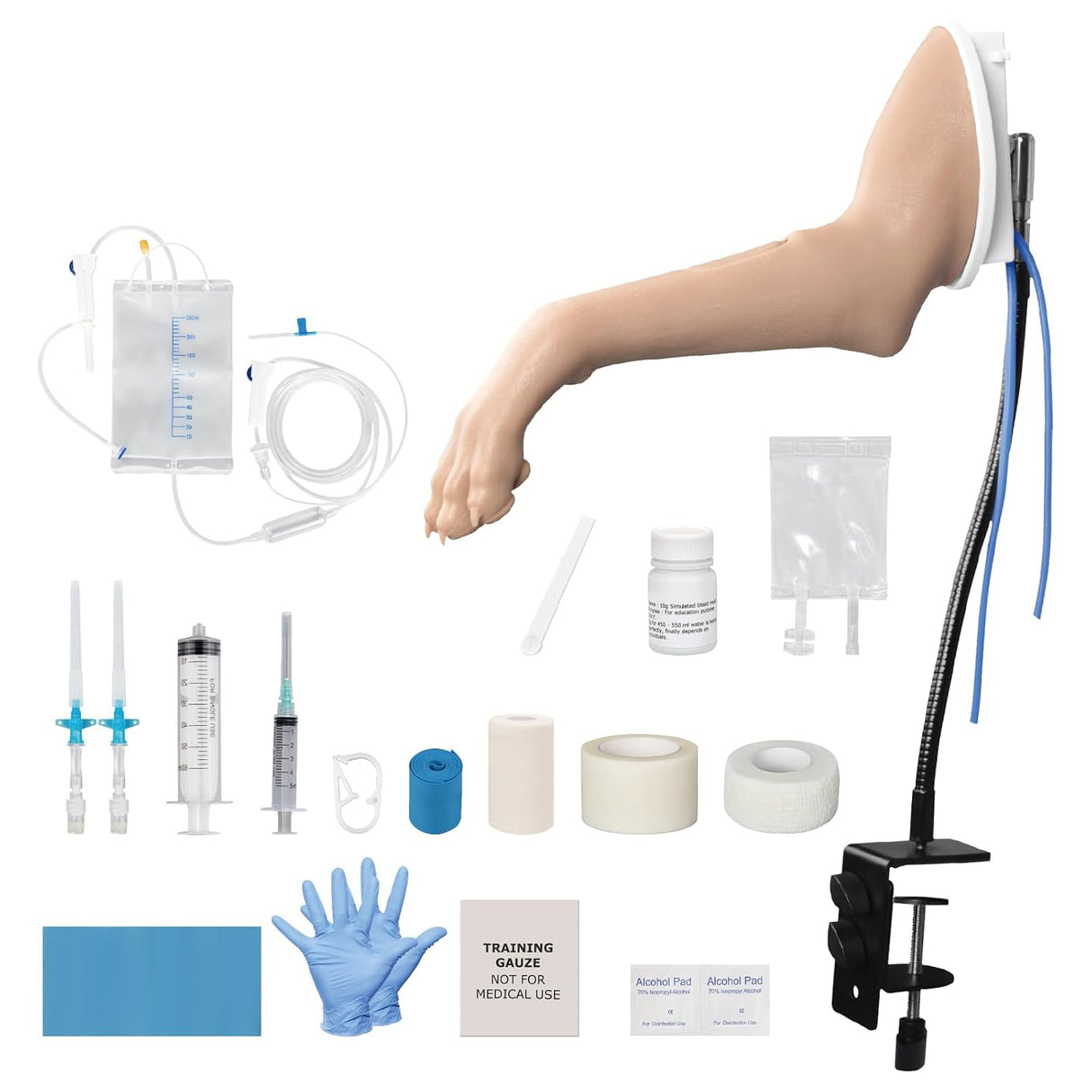 Canine Forelimb IV Injection & Bandaging Training Model