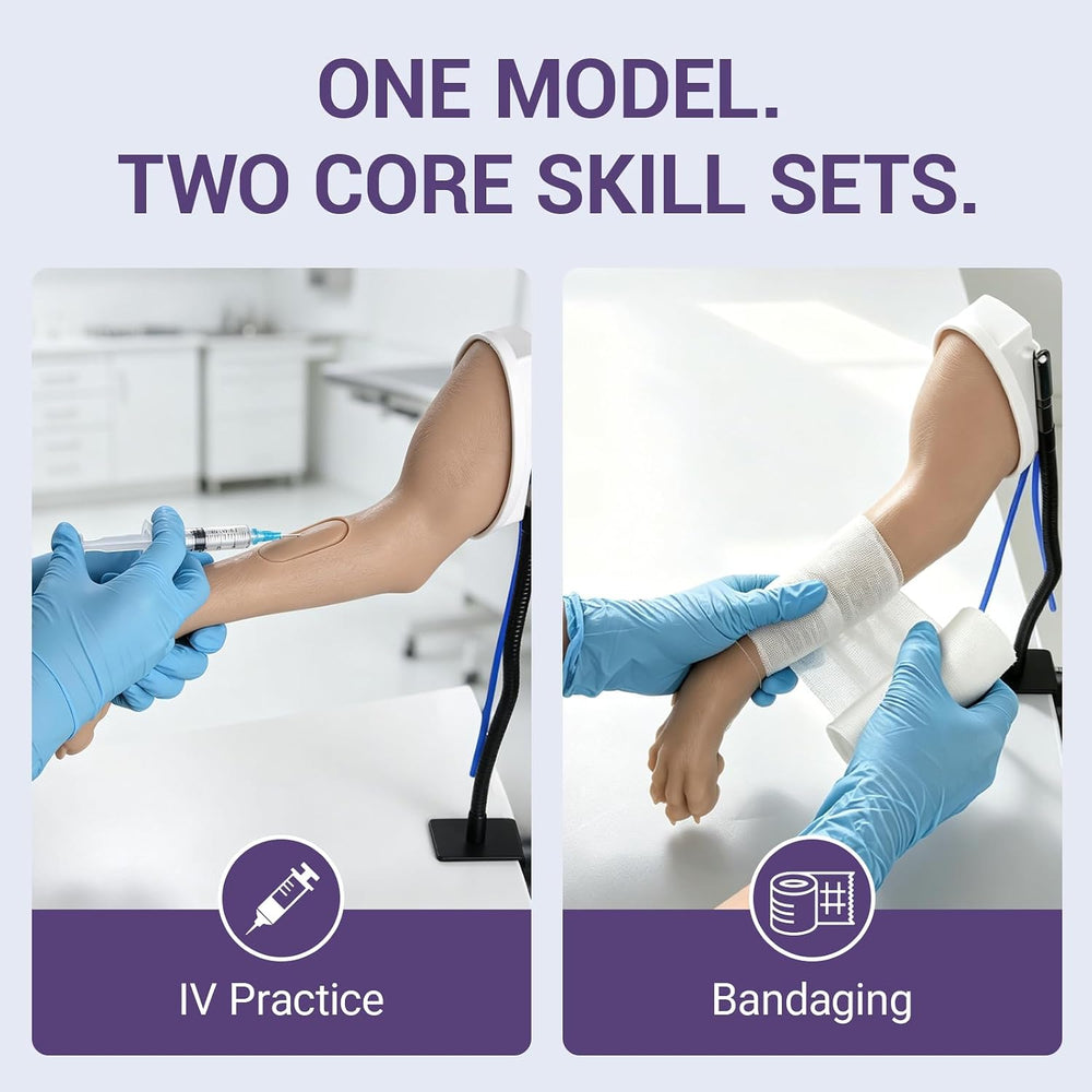 Canine Forelimb IV Injection & Bandaging Training Model