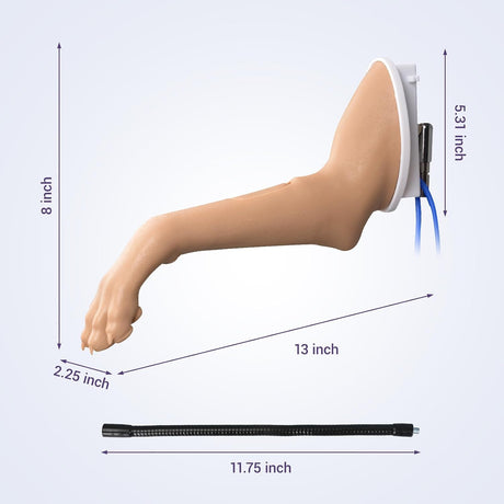 Canine Forelimb IV Injection & Bandaging Training Model