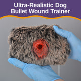 Canine Gunshot Wound Packing Task Trainer