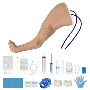 Canine Hind Limb Saphenous Vein Injection Training Model