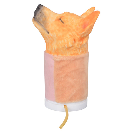 Canine Jugular Venipuncture Head Simulator
