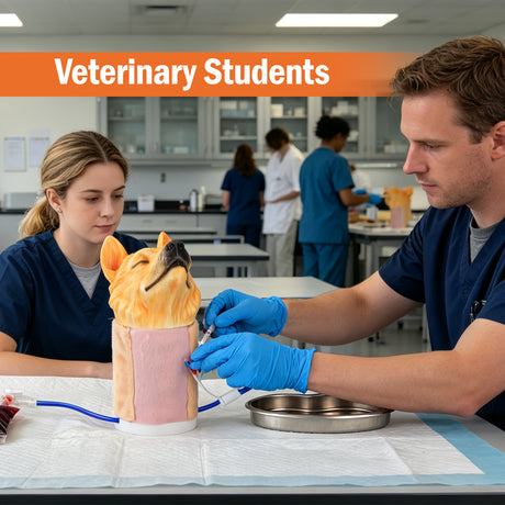 Canine Jugular Venipuncture Training Model