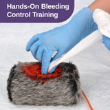 Canine Laceration Stop the Bleeding Trainer