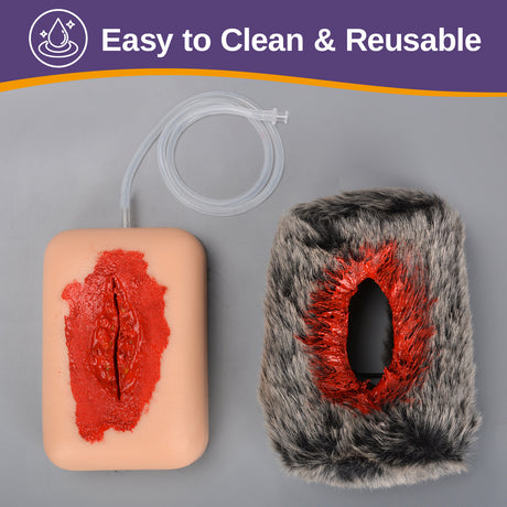 Canine Laceration Stop the Bleeding Trainer