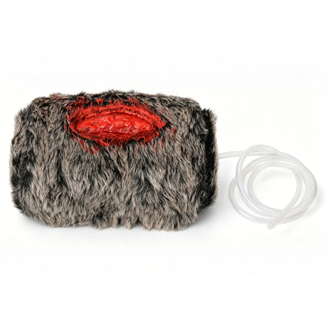 Canine Wound Care Simulator With Bleeding System