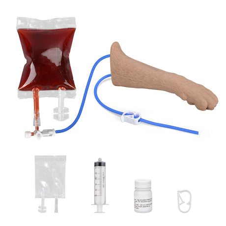 Feline IV Practice Kit with Forelimb Model