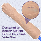 Feline IV Practice Kit with Forelimb Model
