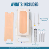 Portable Adult Lumbar Puncture Trainer