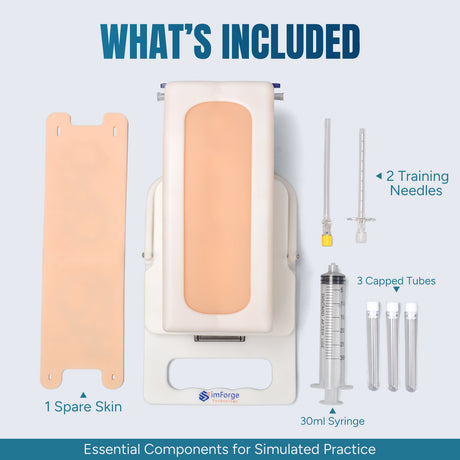 Portable Adult Lumbar Puncture Trainer