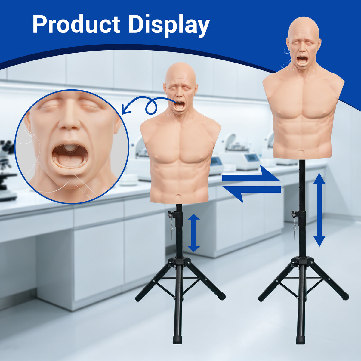 SimForge Adult Heimlich Maneuver Training Model