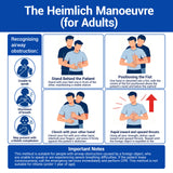 SimForge Adult Heimlich Maneuver Training Model
