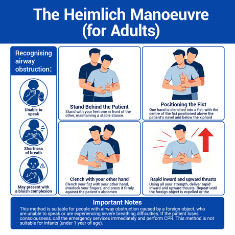 SimForge Adult Heimlich Maneuver Training Model