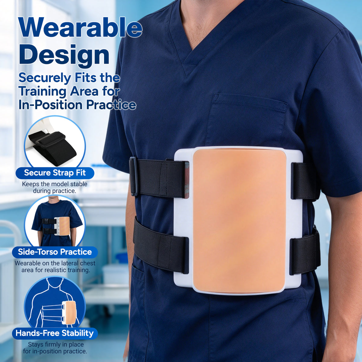 Wearable Thoracentesis Trainer