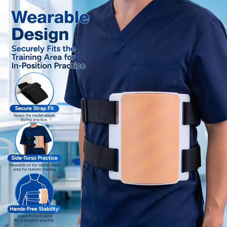 Wearable Thoracentesis Trainer