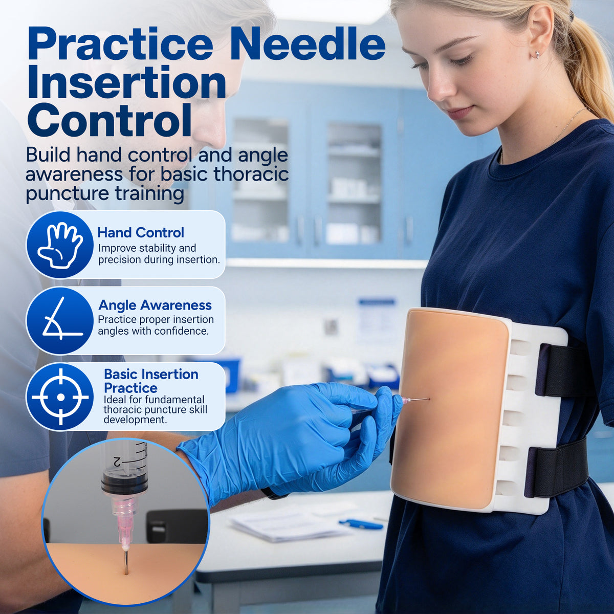 Wearable Thoracentesis Trainer